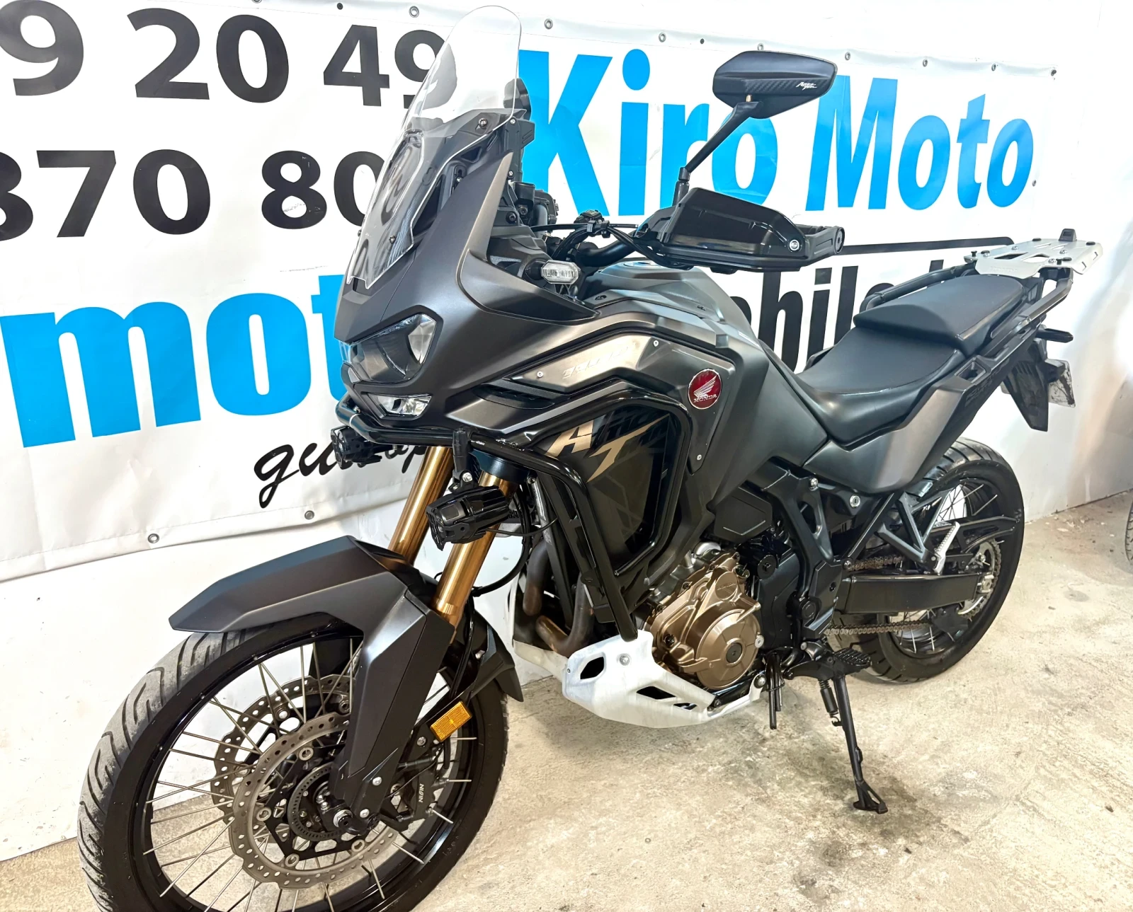 Honda Crf 1100 Adventure Sport Автомат! Akrapovic!, снимка 1