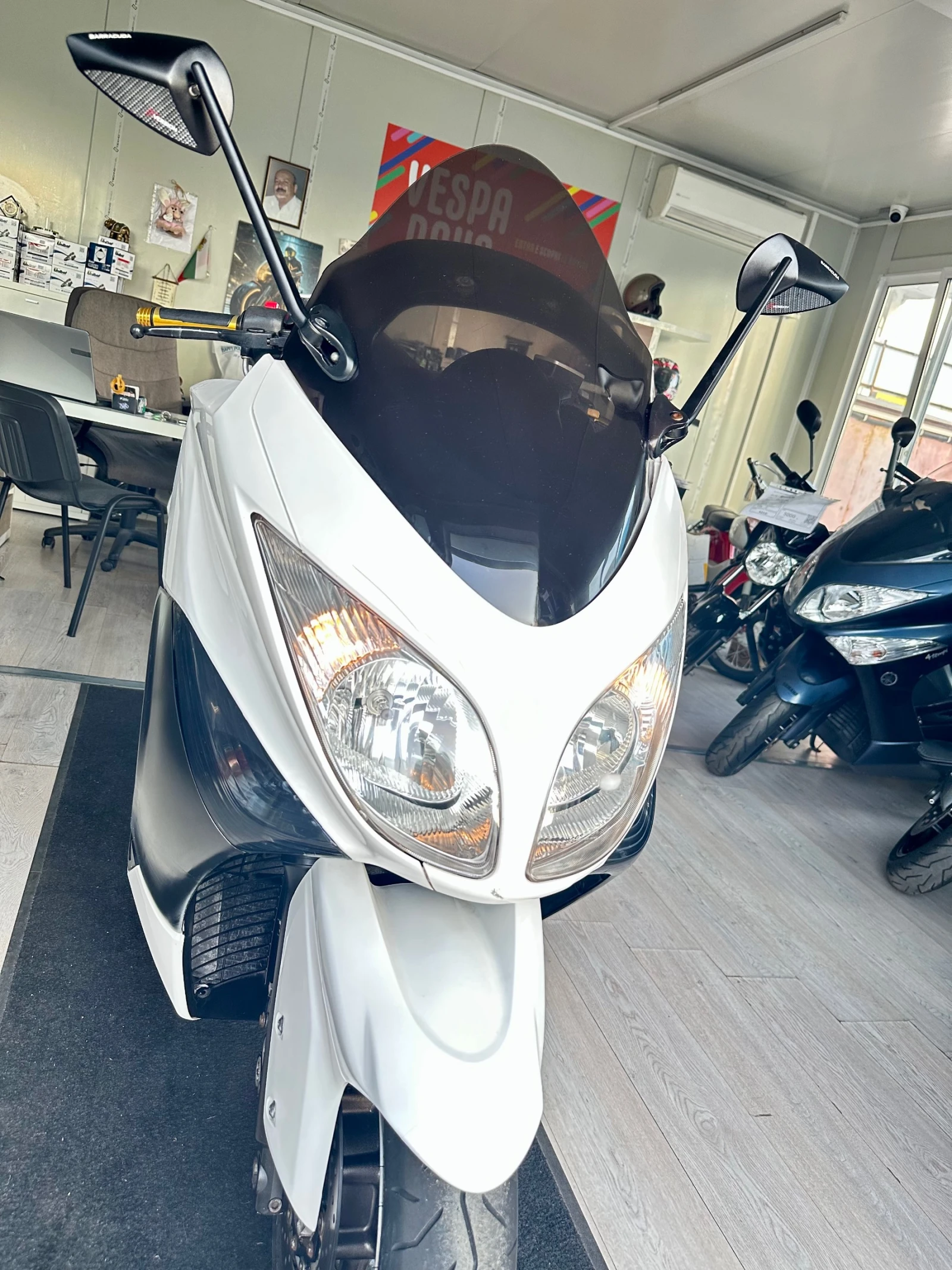 Yamaha T-max White Max 500i Anniversary, снимка 1