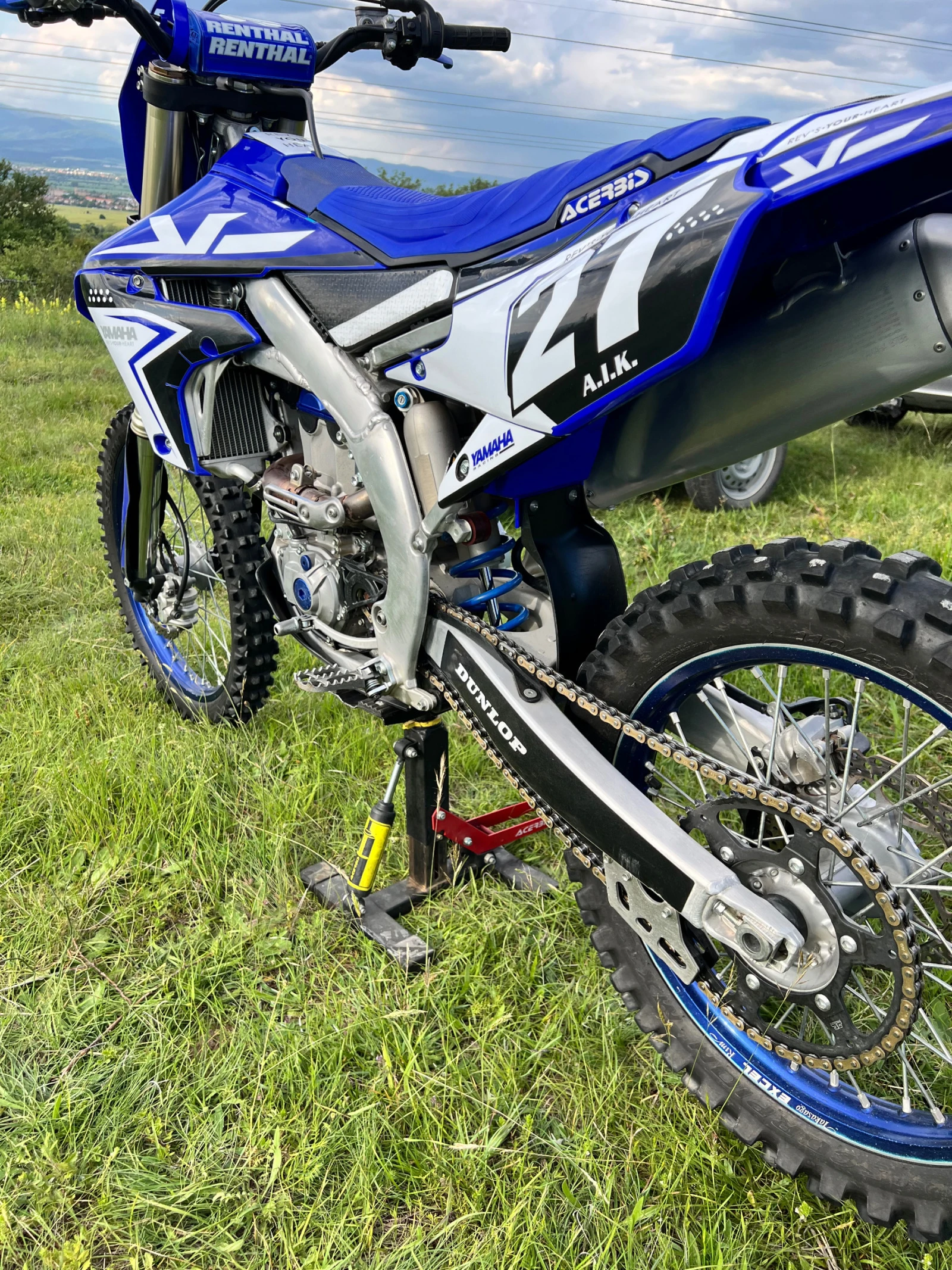 Yamaha Yz Yz250F - изображение 3