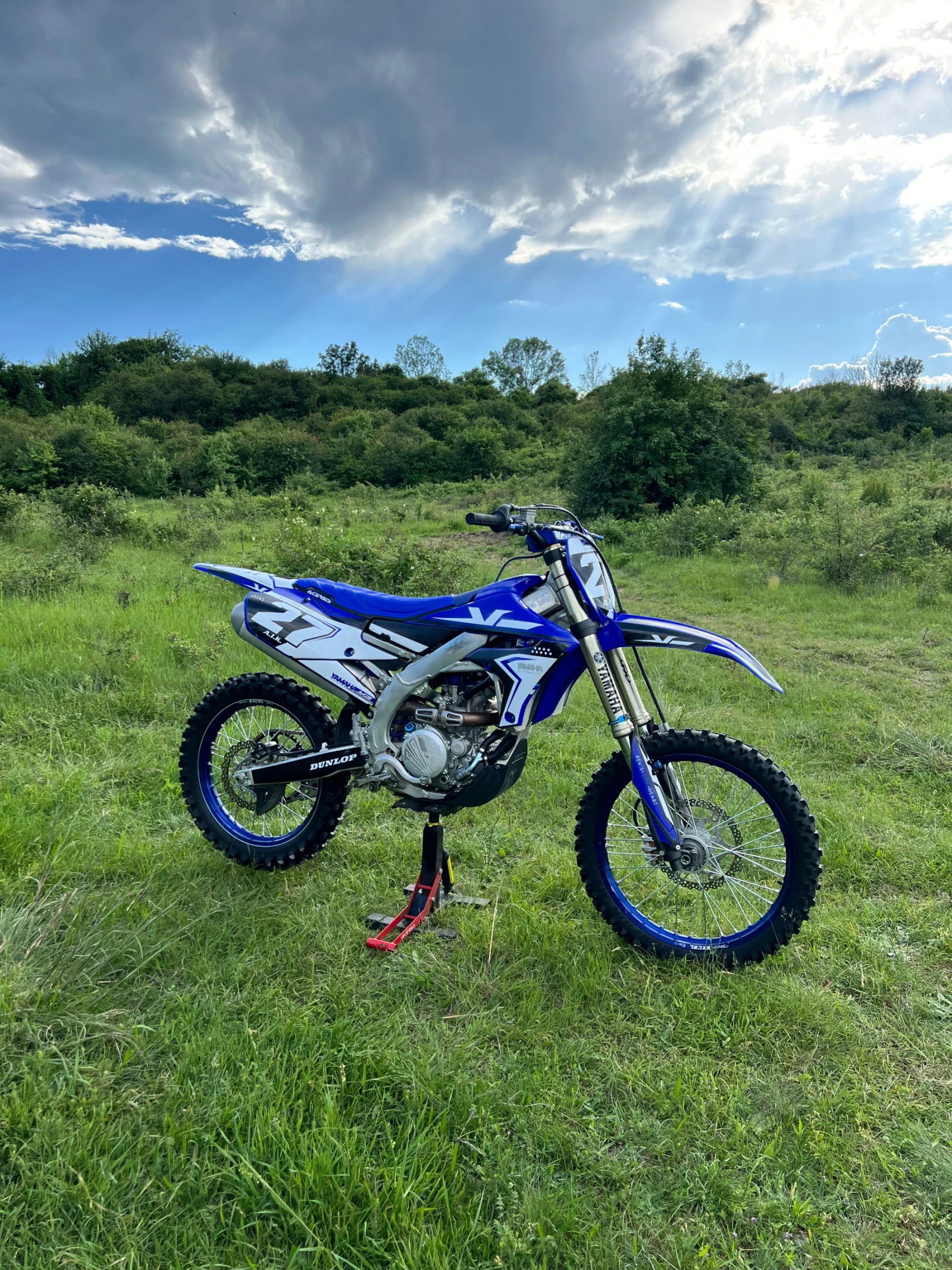 Yamaha Yz Yz250F - изображение 5