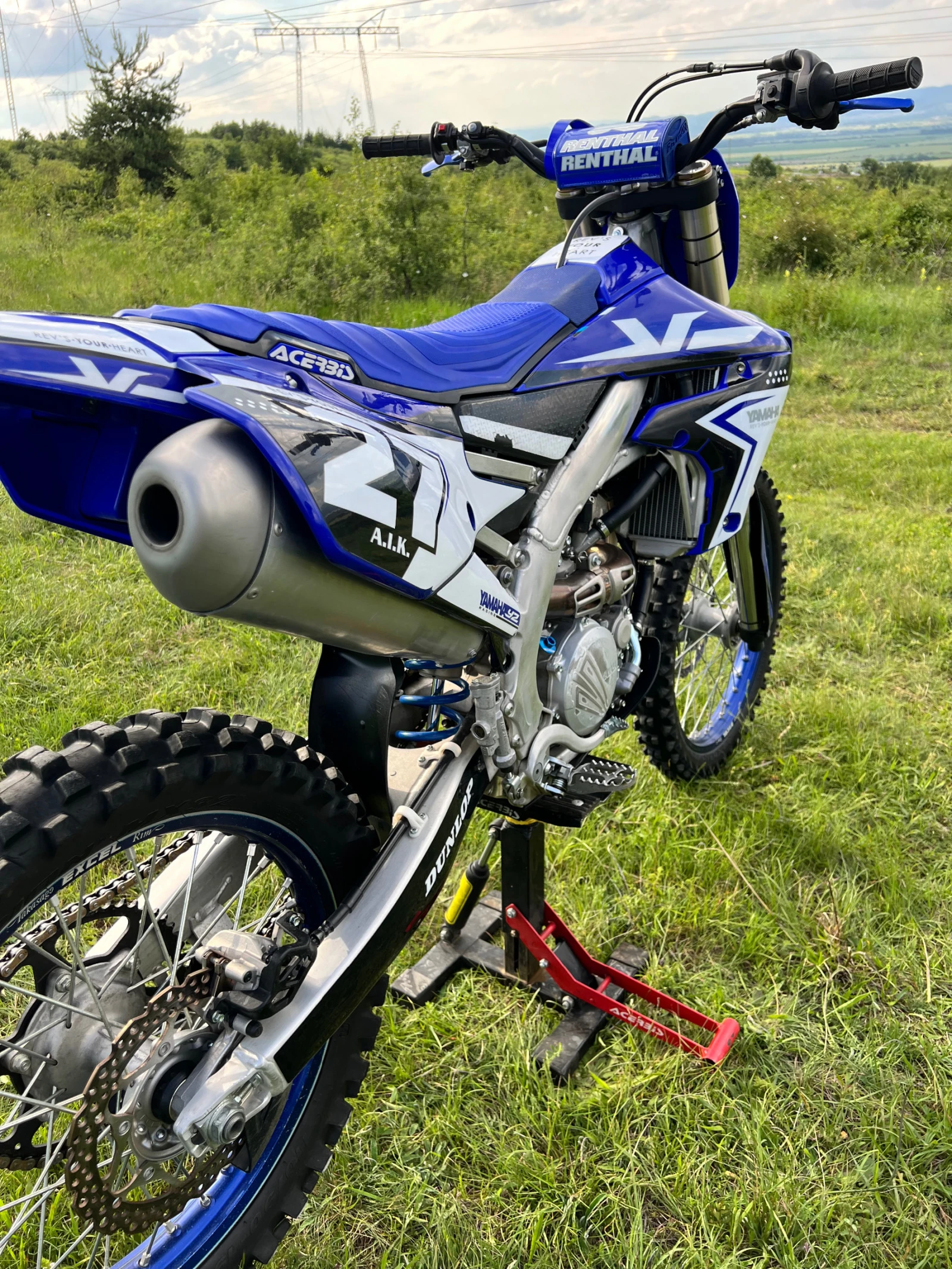Yamaha Yz Yz250F - изображение 2