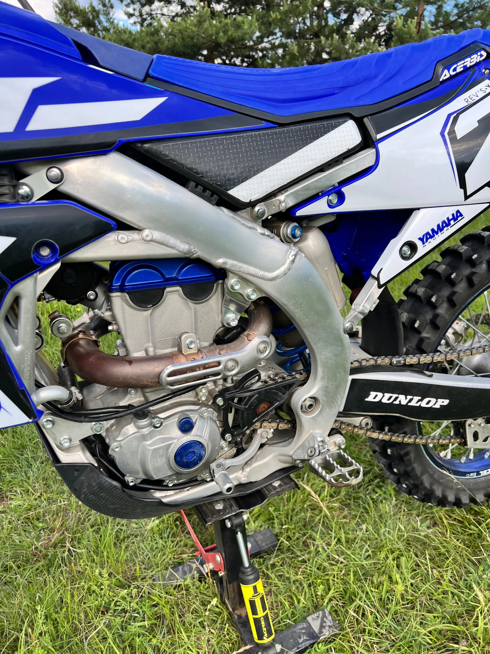 Yamaha Yz Yz250F - изображение 4