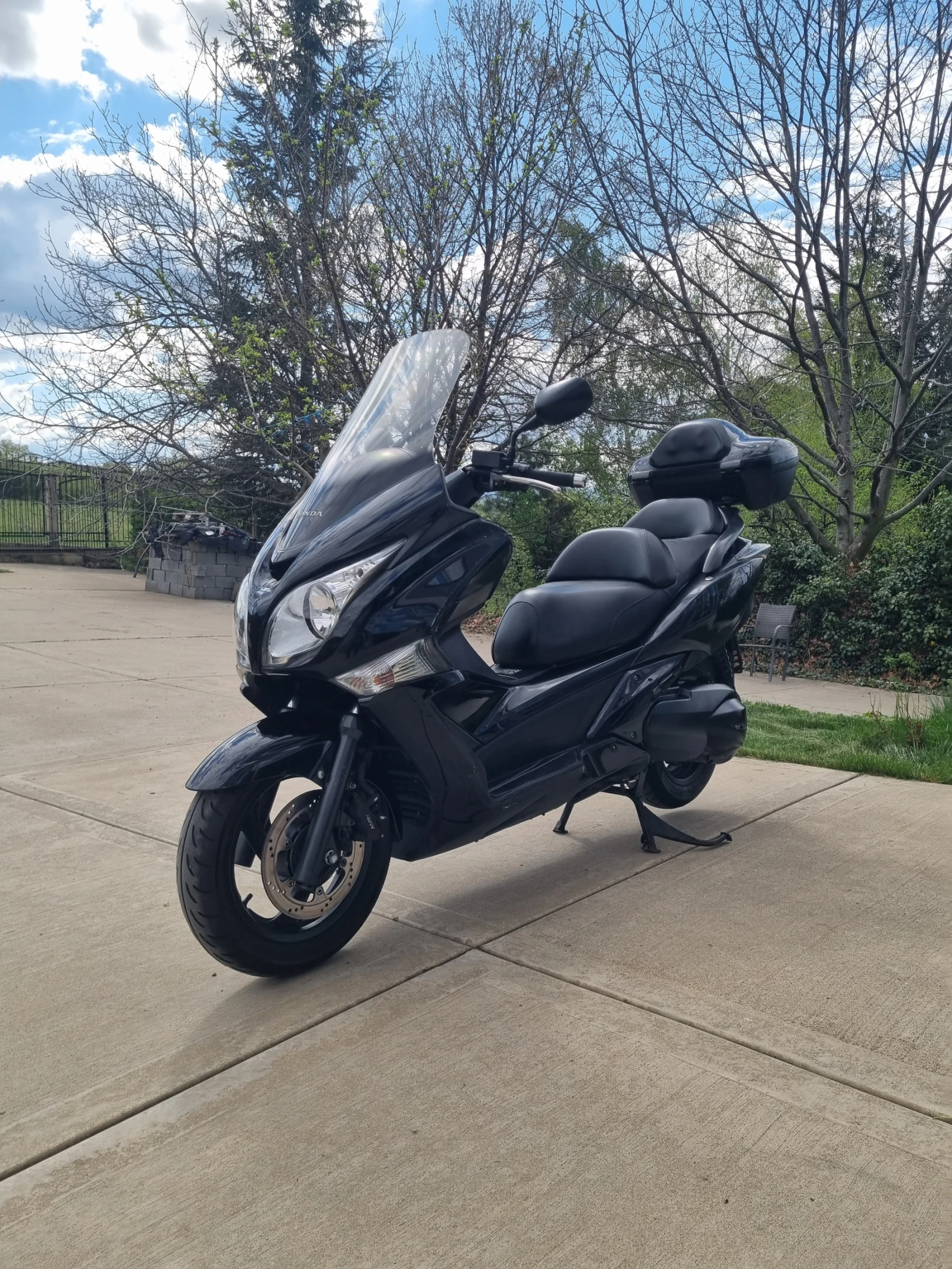 Honda Silver Wing ABS 400i 2013 - изображение 4
