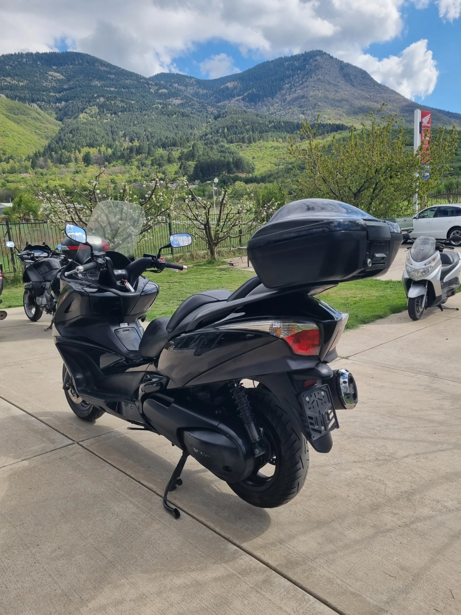 Honda Silver Wing ABS 400i 2013 - изображение 6