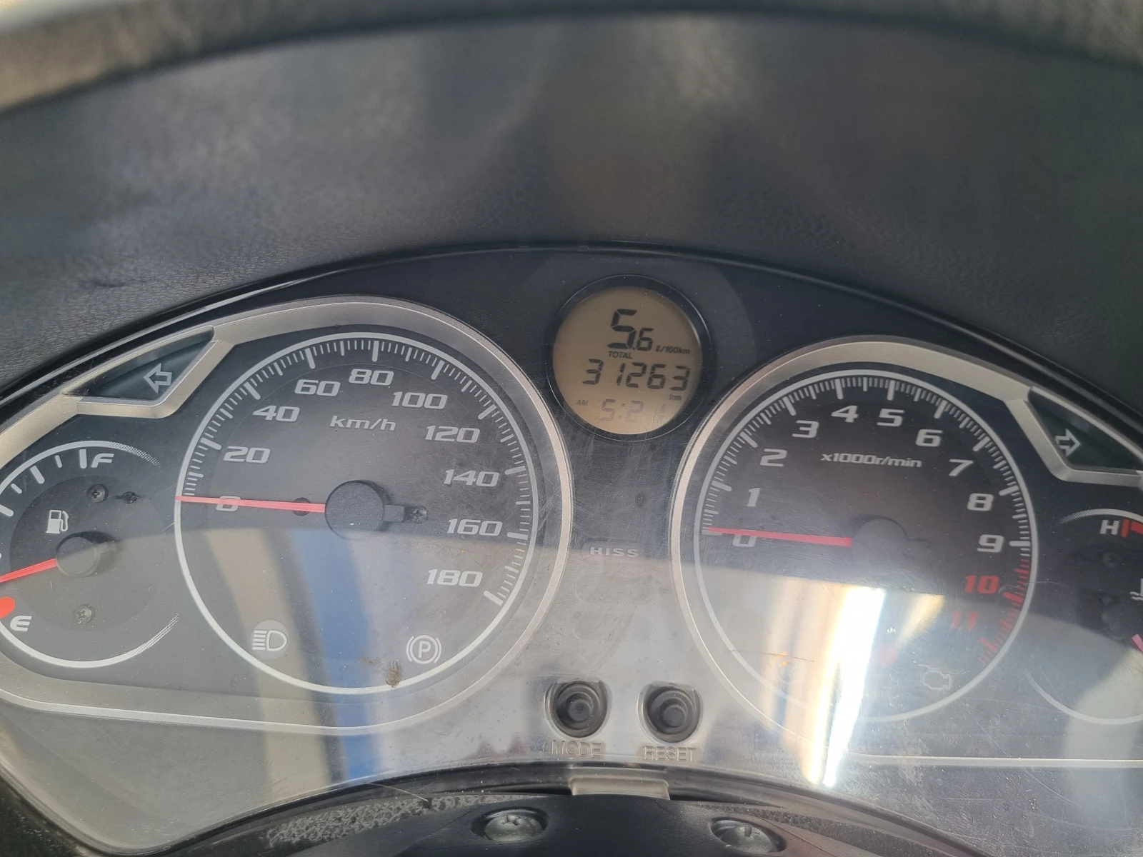 Honda Silver Wing ABS 400i 2013 - изображение 9