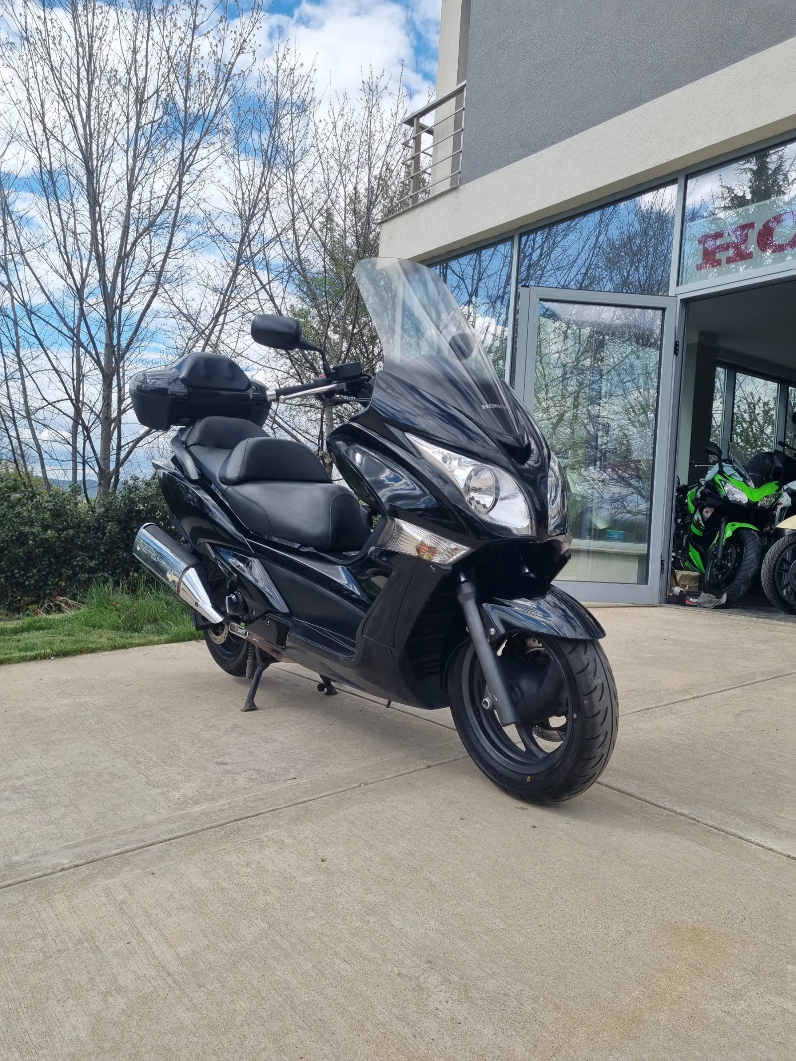 Honda Silver Wing ABS 400i 2013 - изображение 2