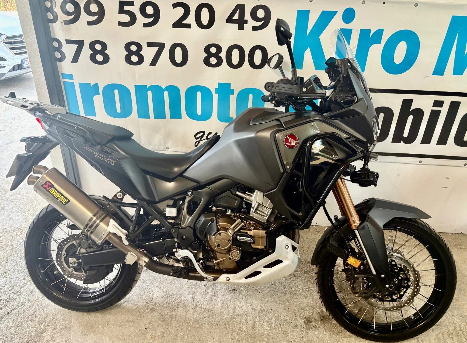 Honda Crf 1100 Adventure Sport Автомат! Akrapovic! - изображение 4