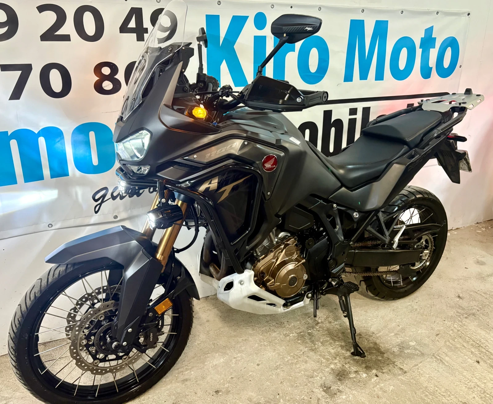 Honda Crf 1100 Adventure Sport Автомат! Akrapovic! - изображение 10