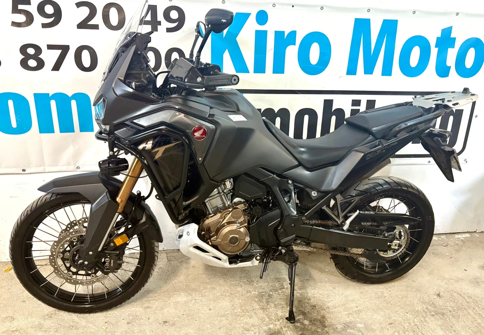 Honda Crf 1100 Adventure Sport Автомат! Akrapovic! - изображение 3