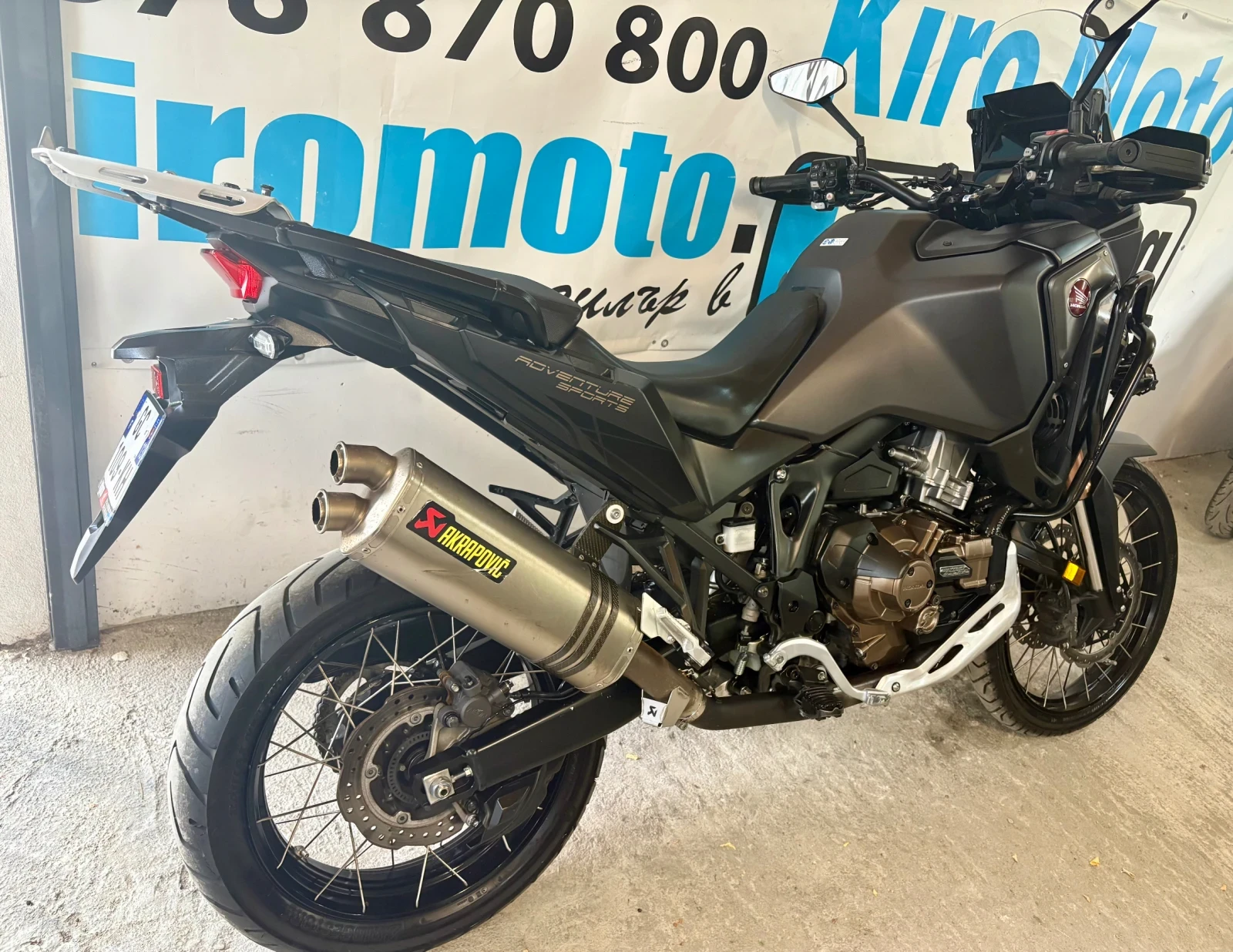 Honda Crf 1100 Adventure Sport Автомат! Akrapovic! - изображение 6