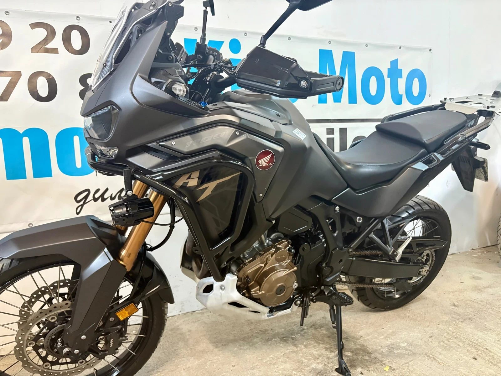 Honda Crf 1100 Adventure Sport ! Akrapovic! | Mobile.bg   13