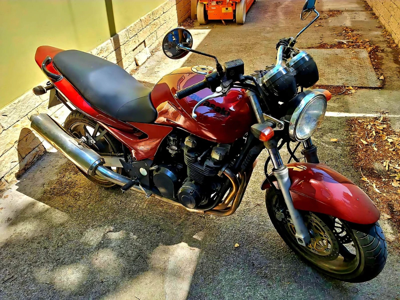 Kawasaki Zr  - изображение 5