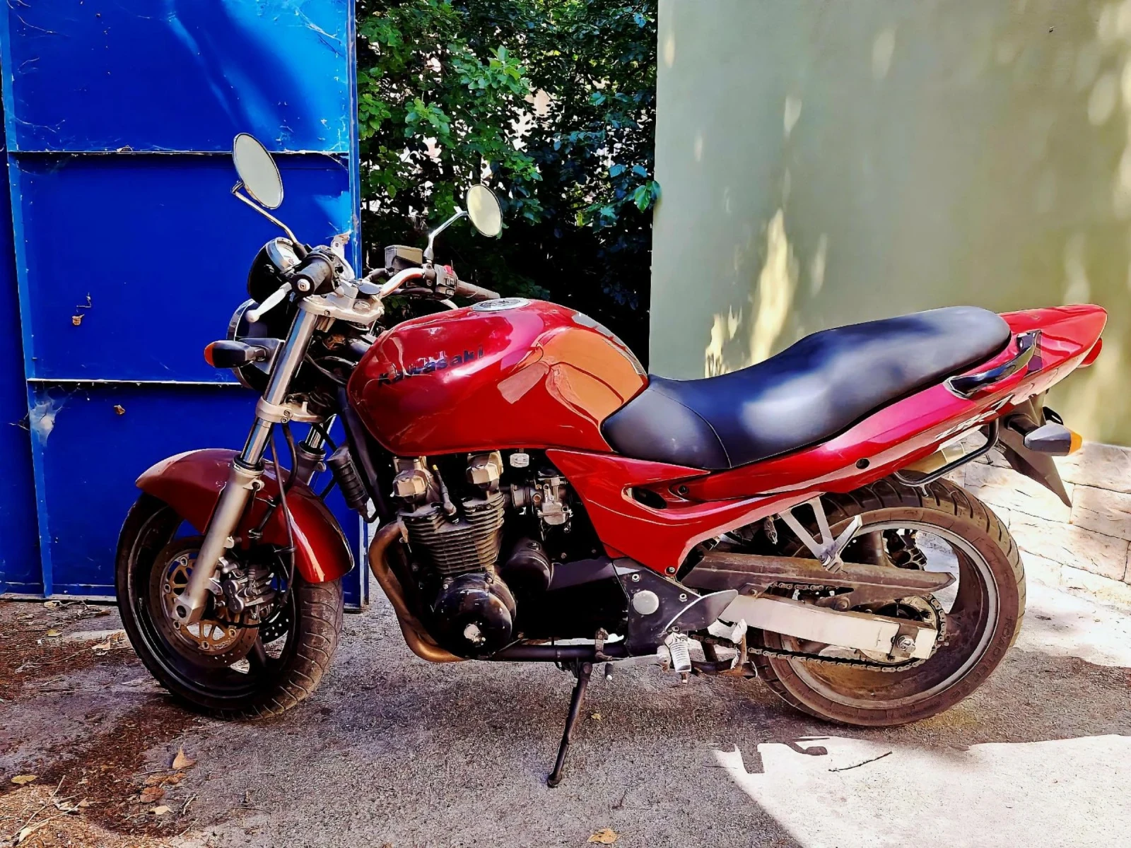 Kawasaki Zr | Mobile.bg   1