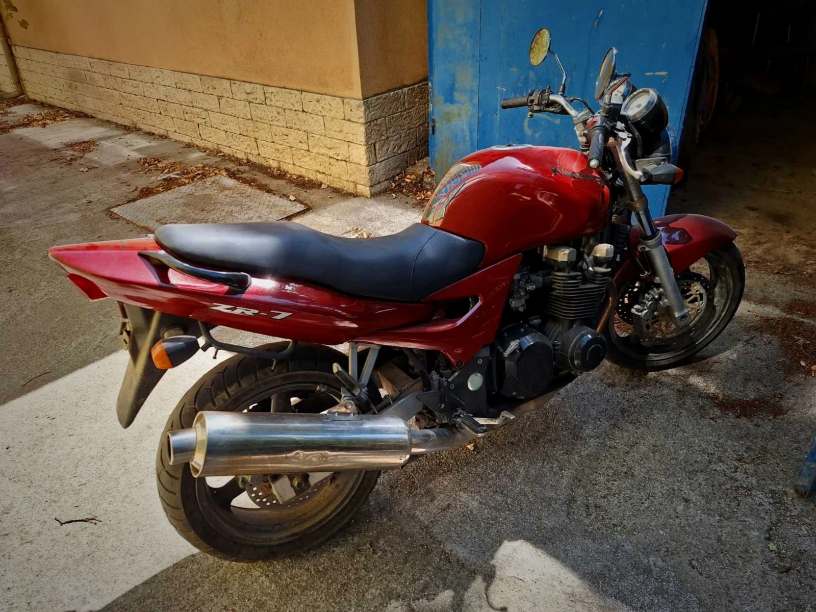 Kawasaki Zr  - изображение 7