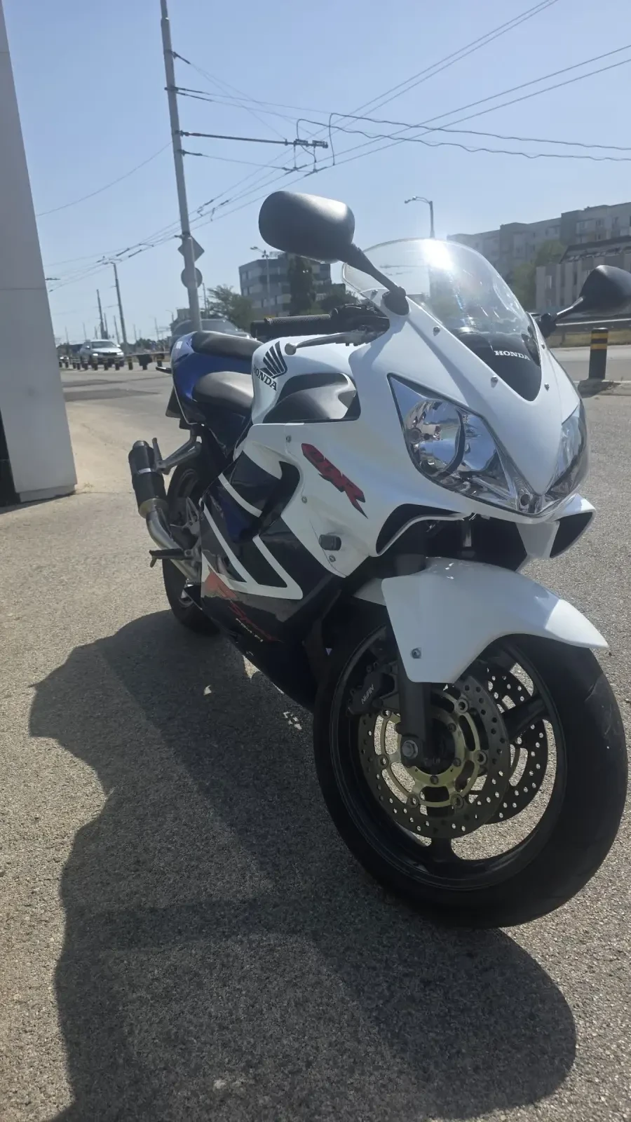 Honda Cbr 600 f - изображение 2