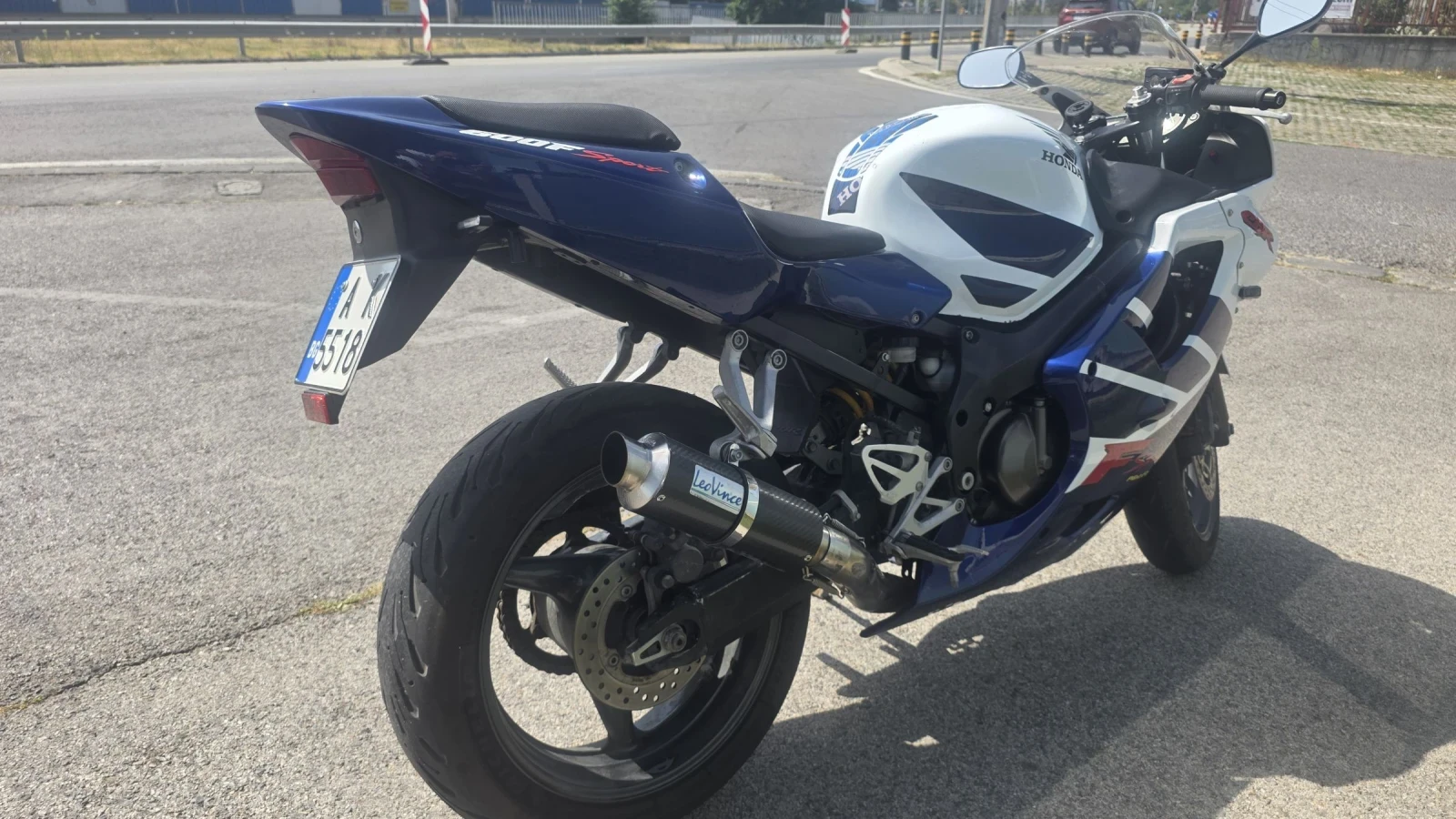 Honda Cbr 600 f - изображение 5