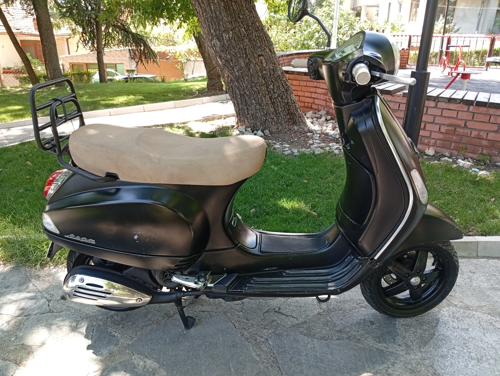 Vespa 50 C38 LX50 НОВ ВНОС - изображение 2