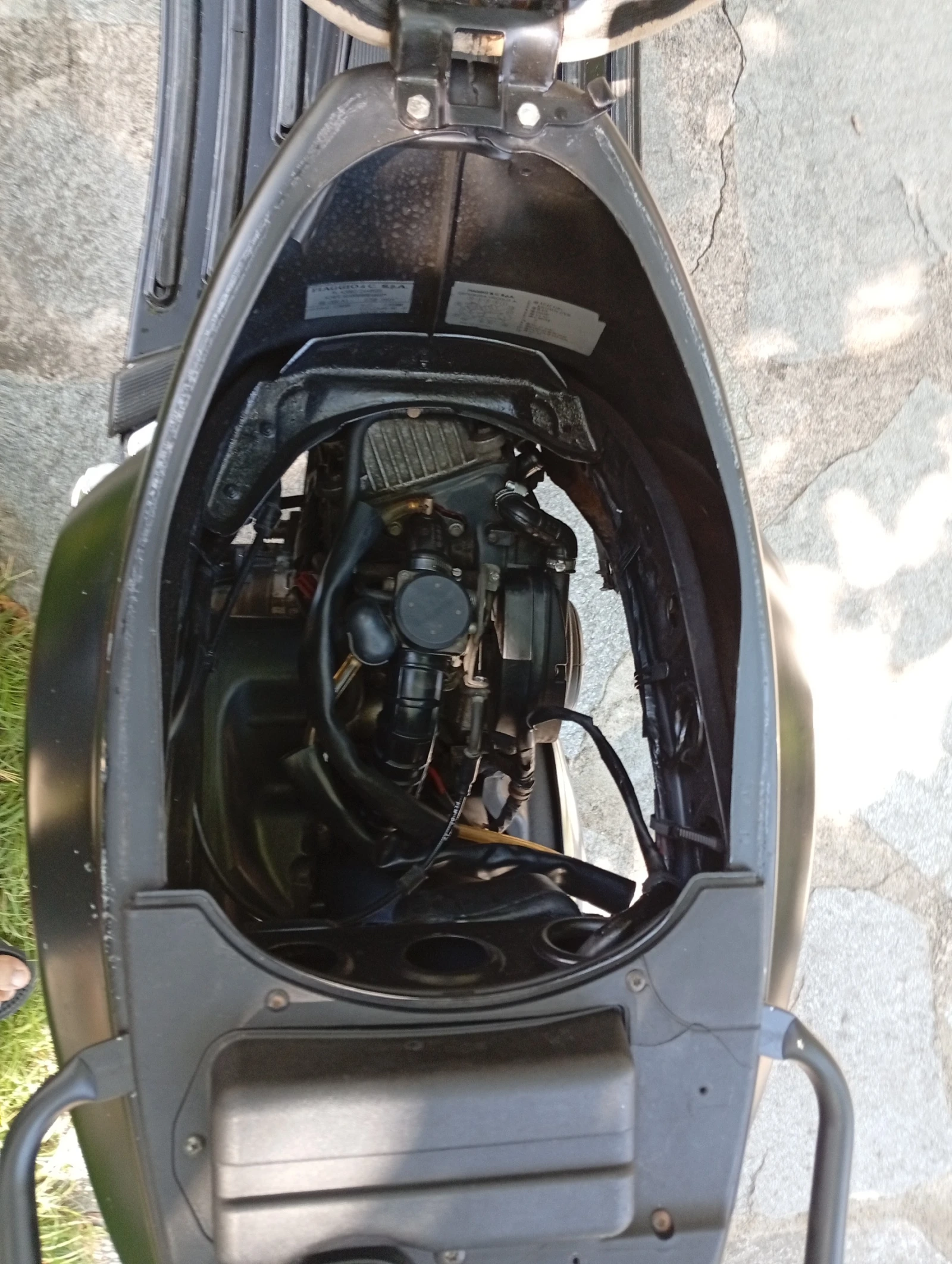 Vespa 50 C38 LX50 НОВ ВНОС - изображение 9