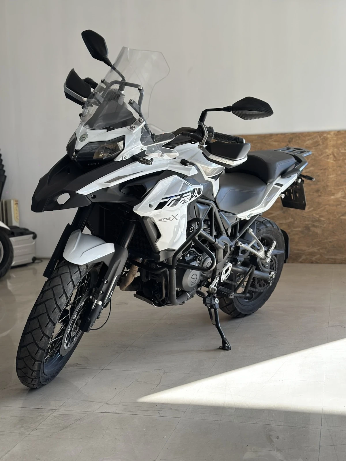 Benelli 500 TRK 502X | Mobile.bg   1