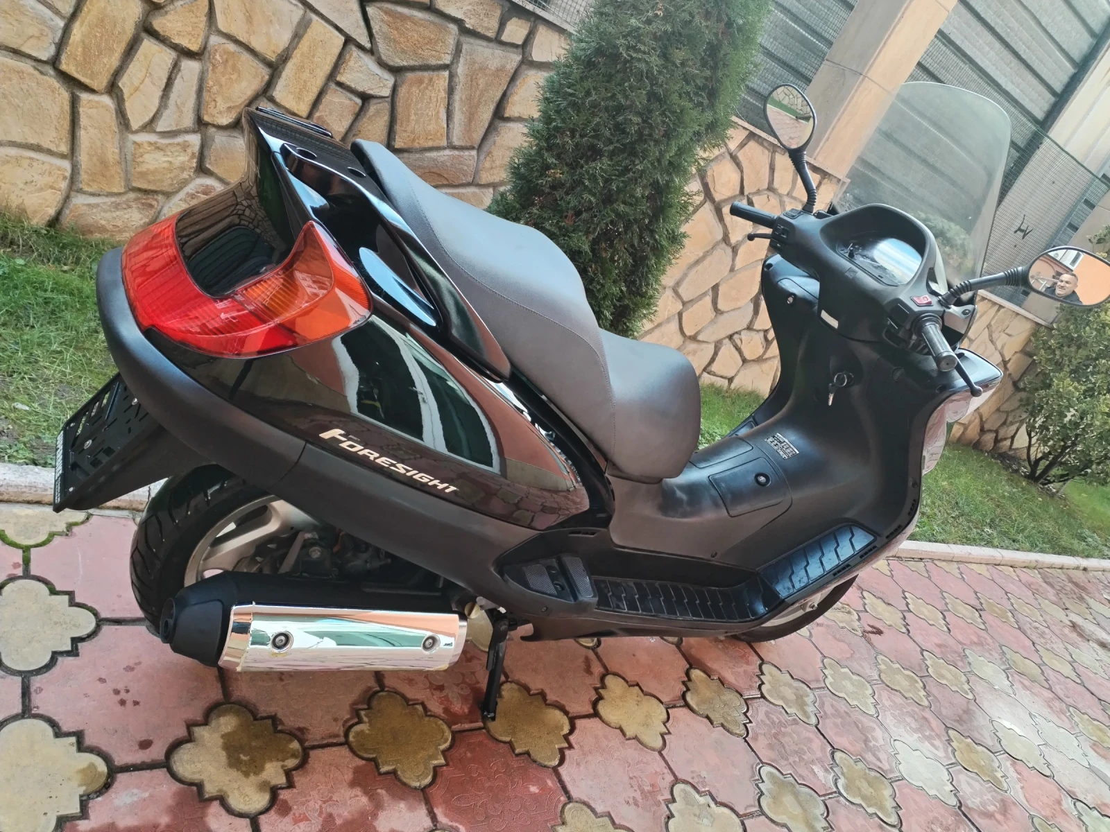 Honda Foresight 250 8kk  06г. New Face - изображение 6