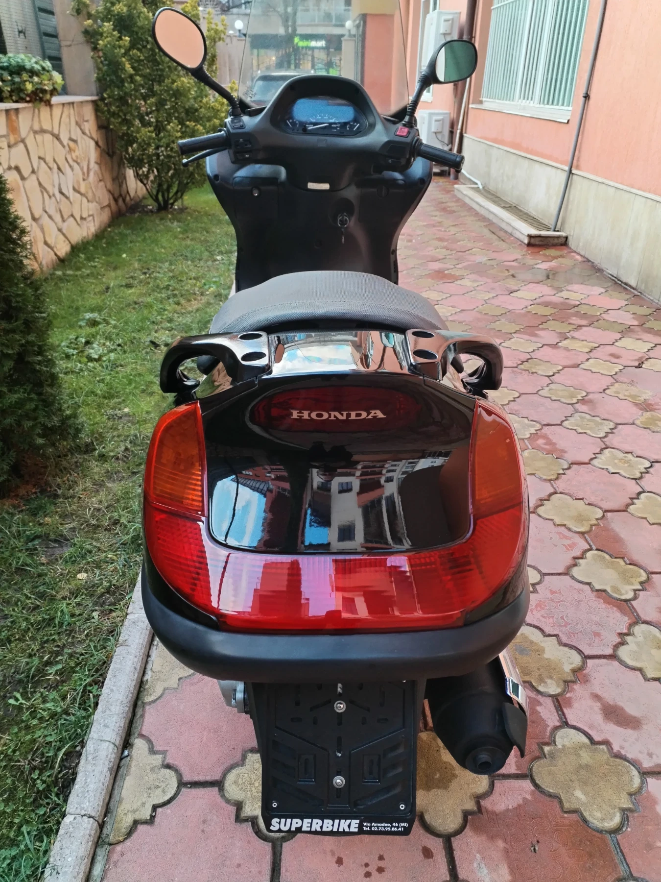 Honda Foresight 250 8kk  06г. New Face - изображение 7