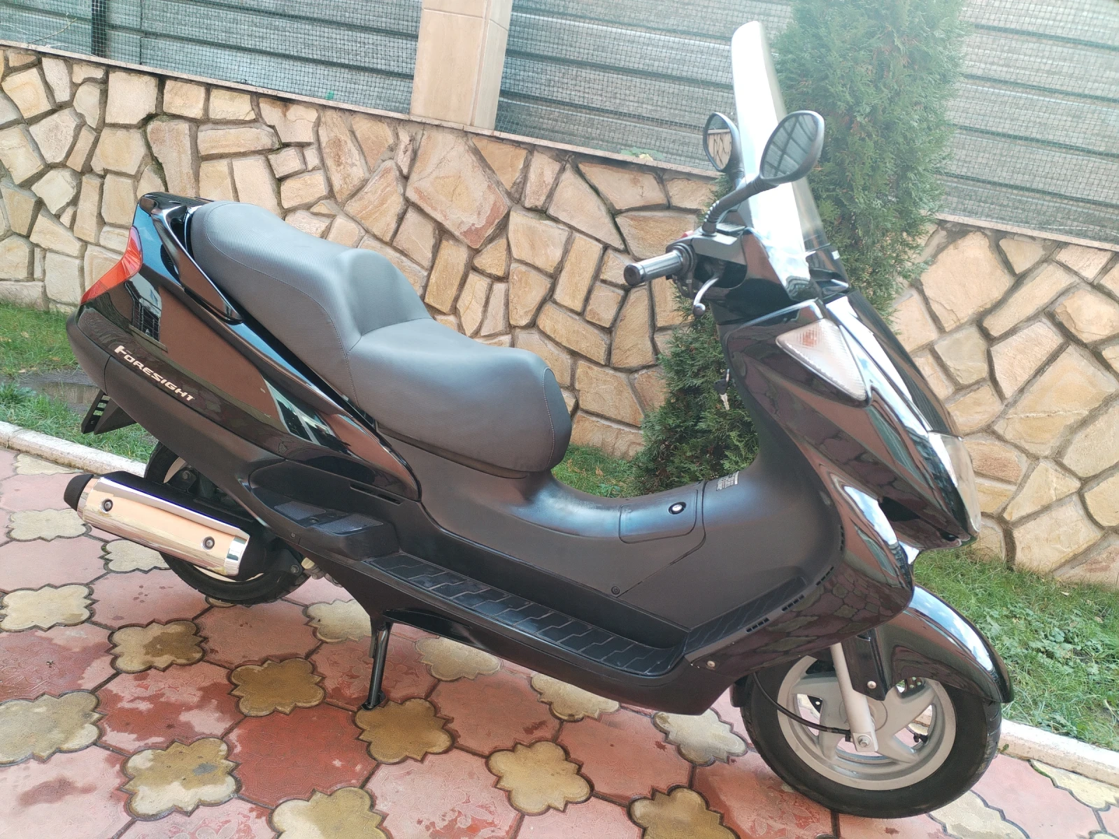 Honda Foresight 250 8kk  06г. New Face - изображение 5