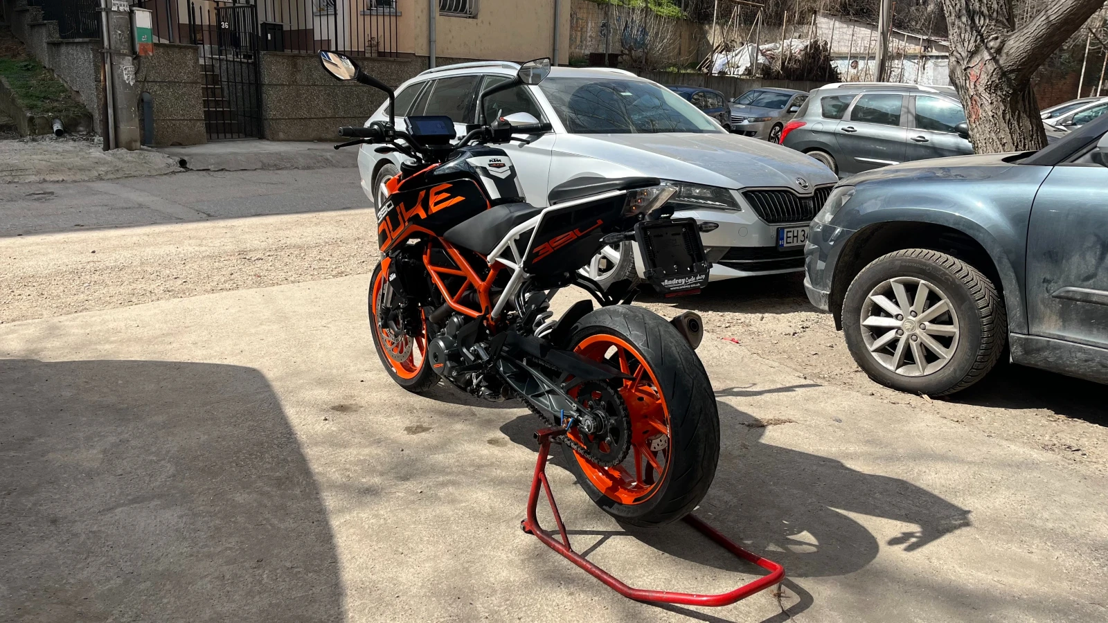 Ktm Duke 390, снимка 6 - Мотоциклети и мототехника - 53868597