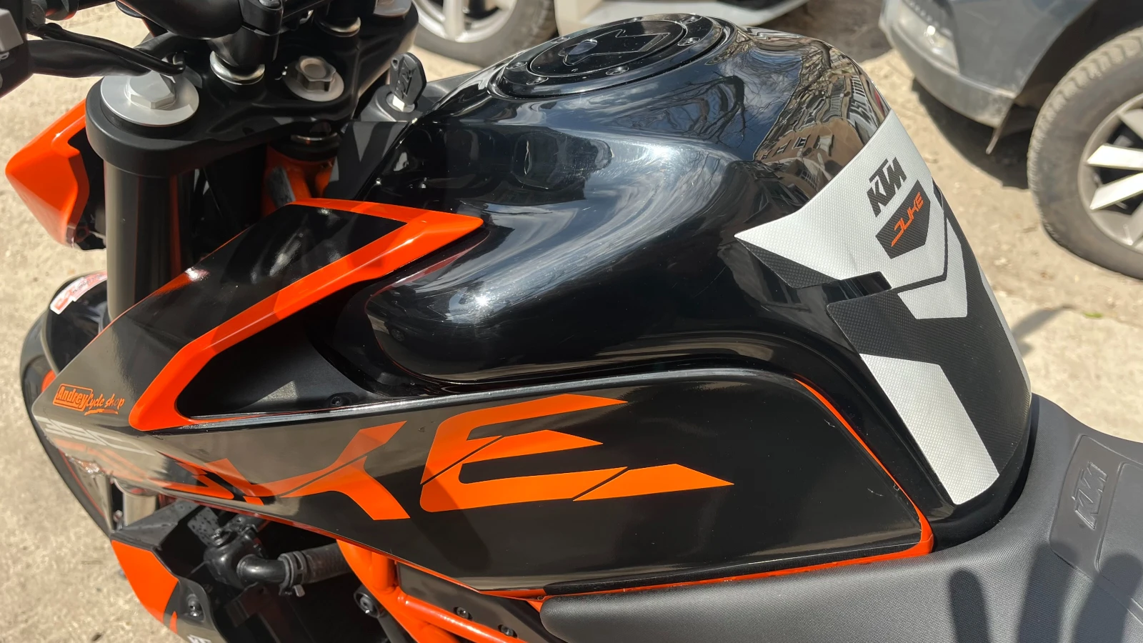 Ktm Duke 390, снимка 15 - Мотоциклети и мототехника - 53868597