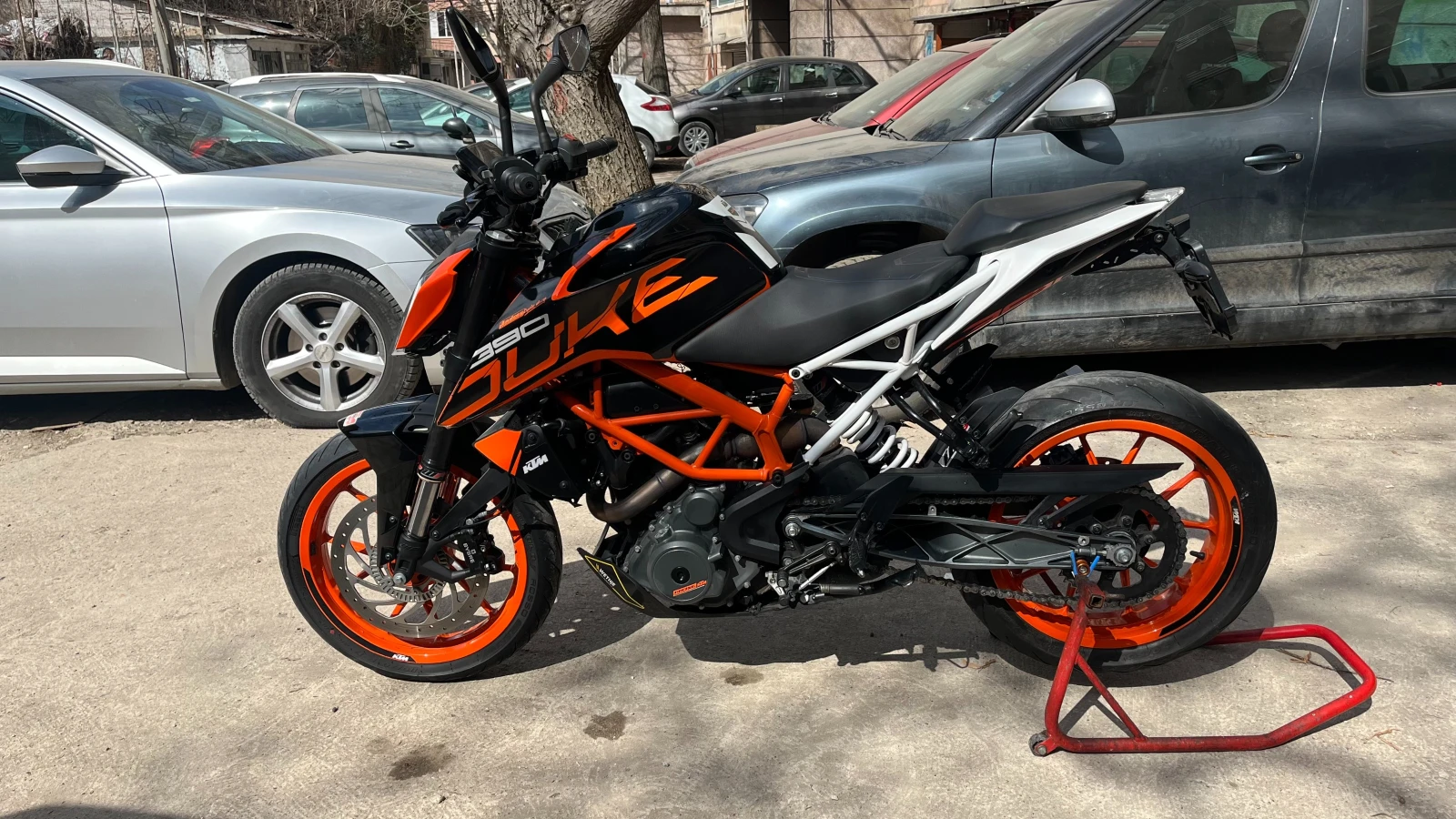 Ktm Duke 390, снимка 3 - Мотоциклети и мототехника - 53868597