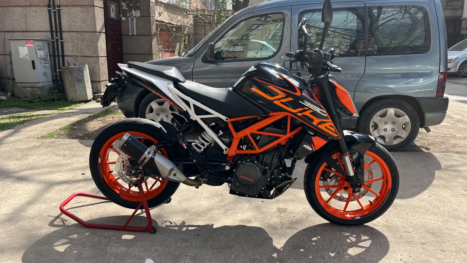 Ktm Duke 390, снимка 4 - Мотоциклети и мототехника - 53868597