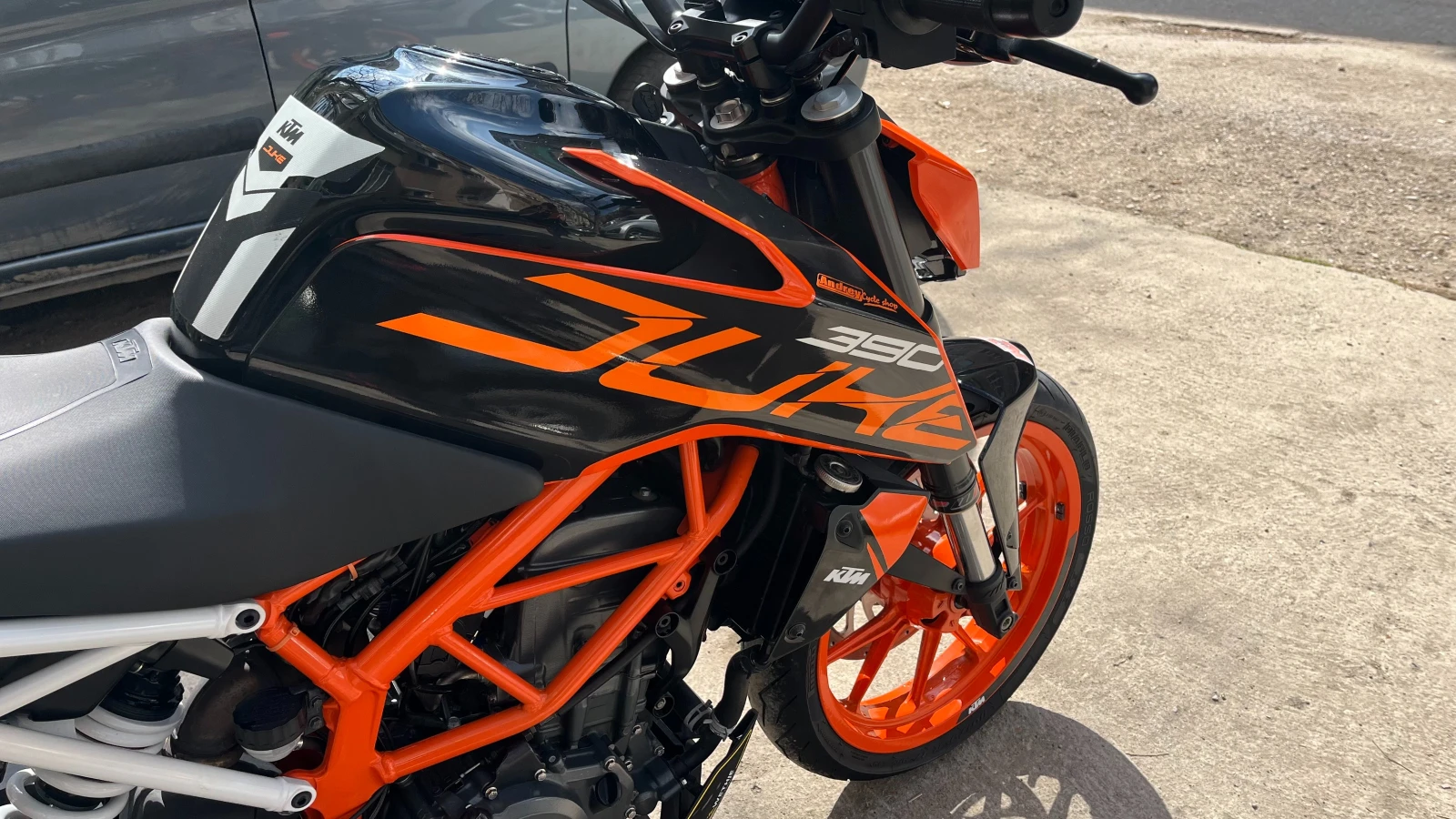 Ktm Duke 390, снимка 7 - Мотоциклети и мототехника - 53868597