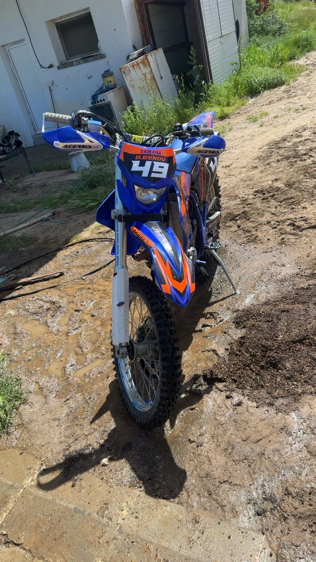 Yamaha Wr