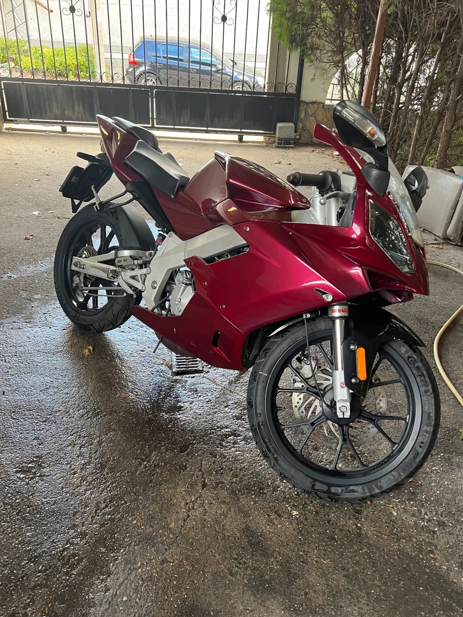 Derbi Gpr Racing 50
