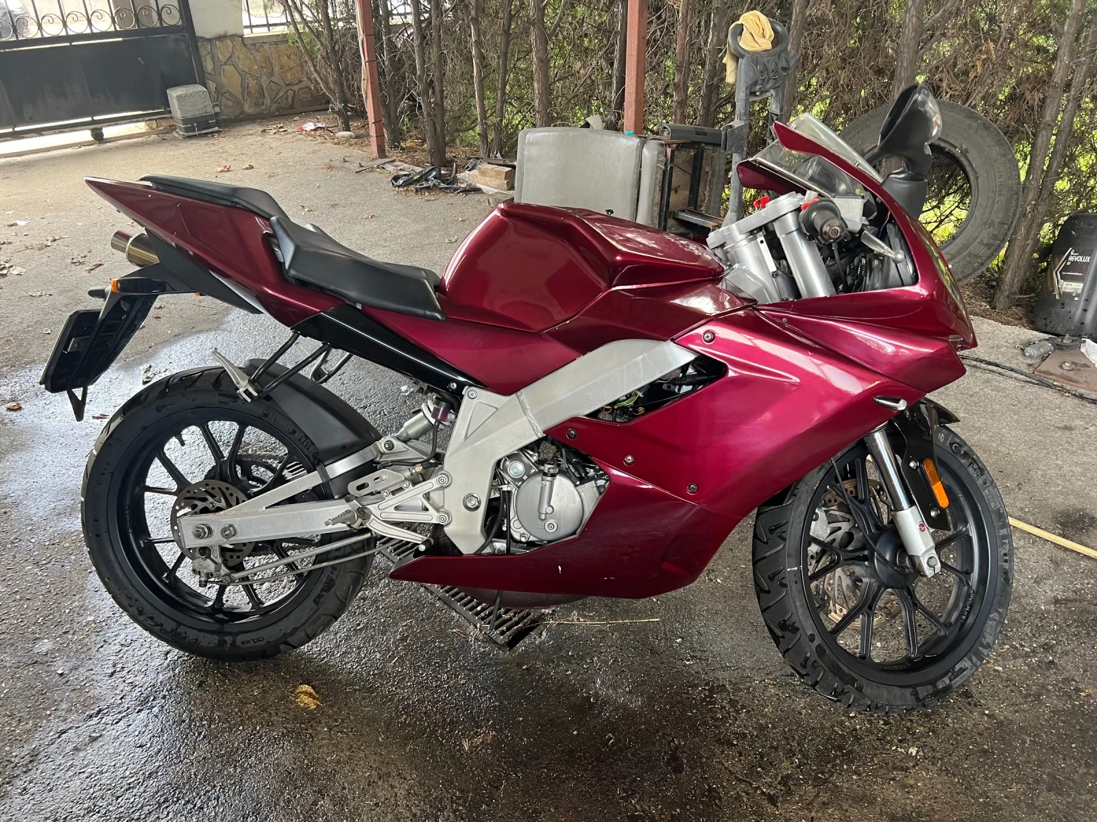 Derbi Gpr Racing 50, снимка 4 - Мотоциклети и мототехника - 54730820