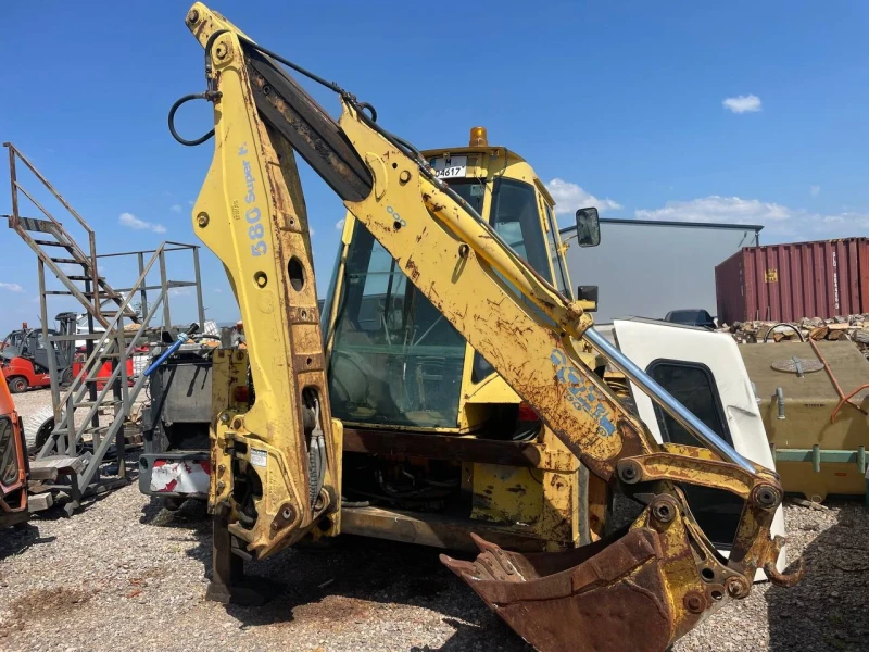 Багер Case 580 Super K