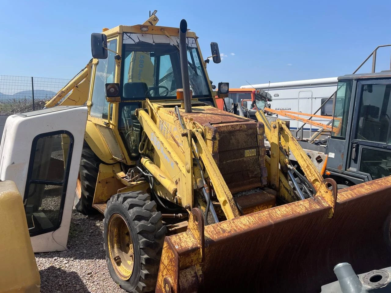 Багер Case 580 Super K - изображение 2