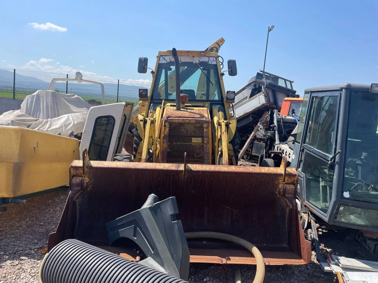 Багер Case 580 Super K - изображение 4