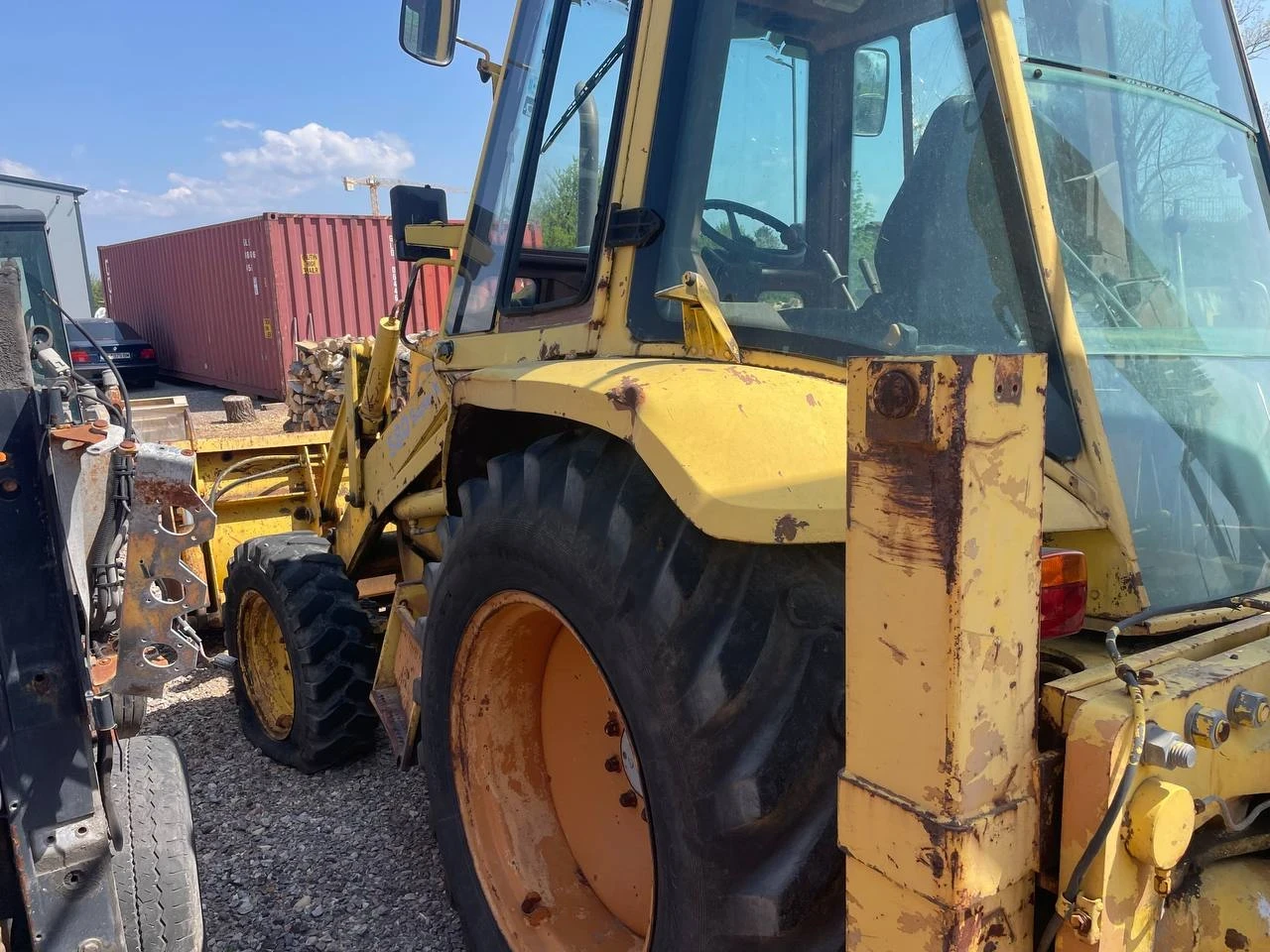 Багер Case 580 Super K - изображение 5