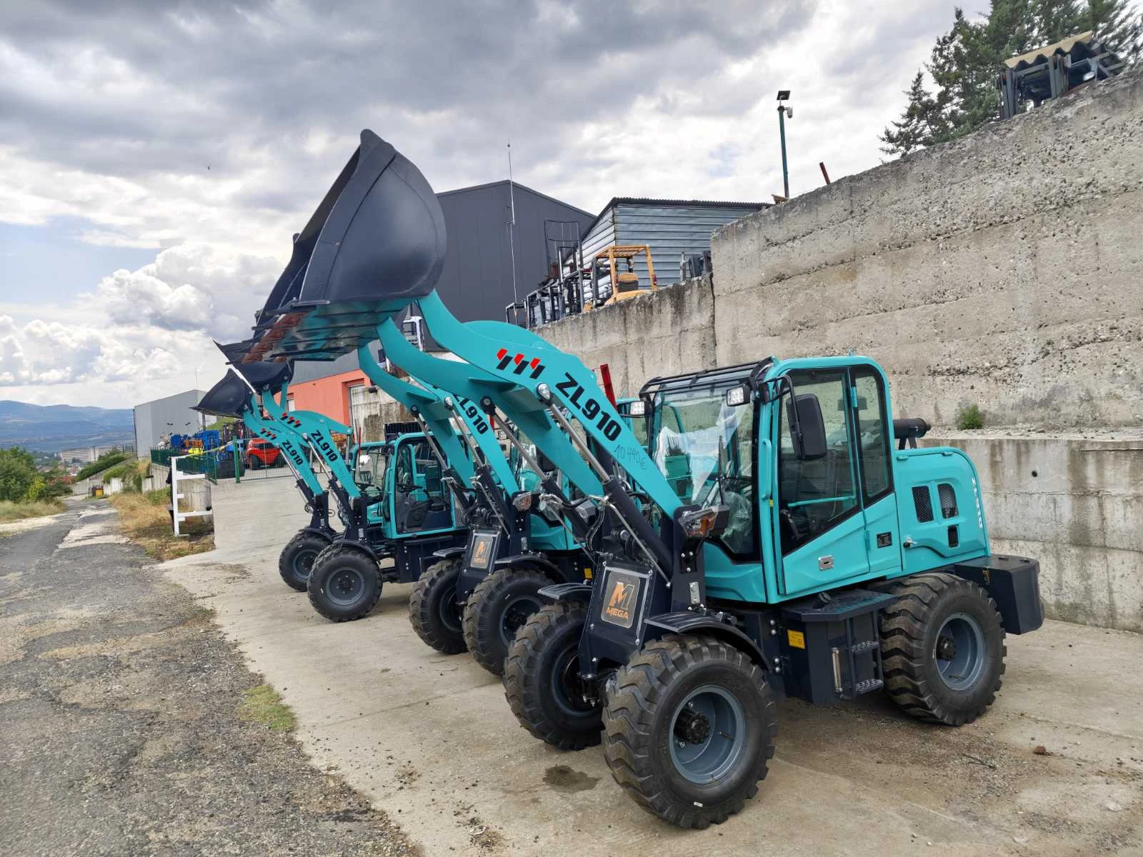 Челен товарач Komatsu 1200 КГ 65 К.С.