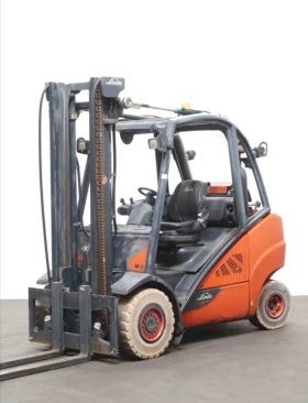 Мотокар Linde H30T, снимка 2