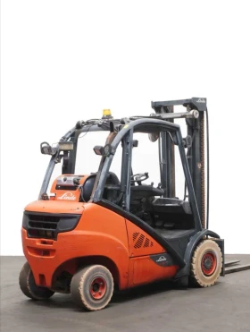 Мотокар Linde H30T, снимка 1