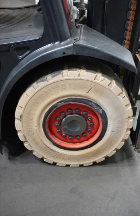 Мотокар Linde H30T, снимка 6
