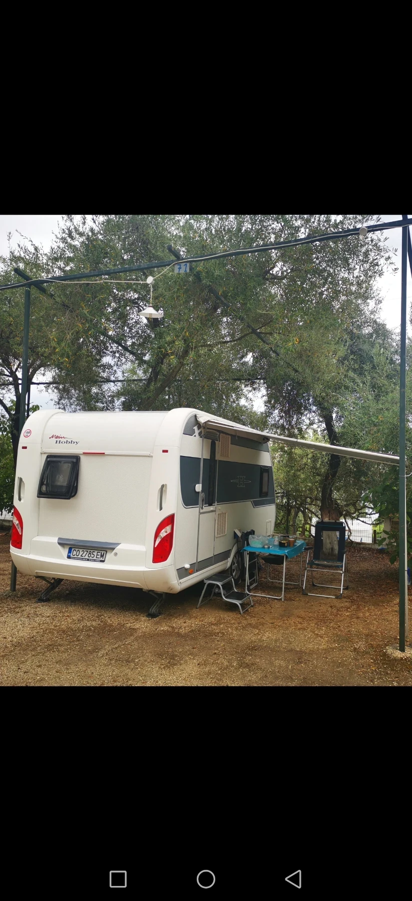 Каравана Hobby 400SFE - изображение 3