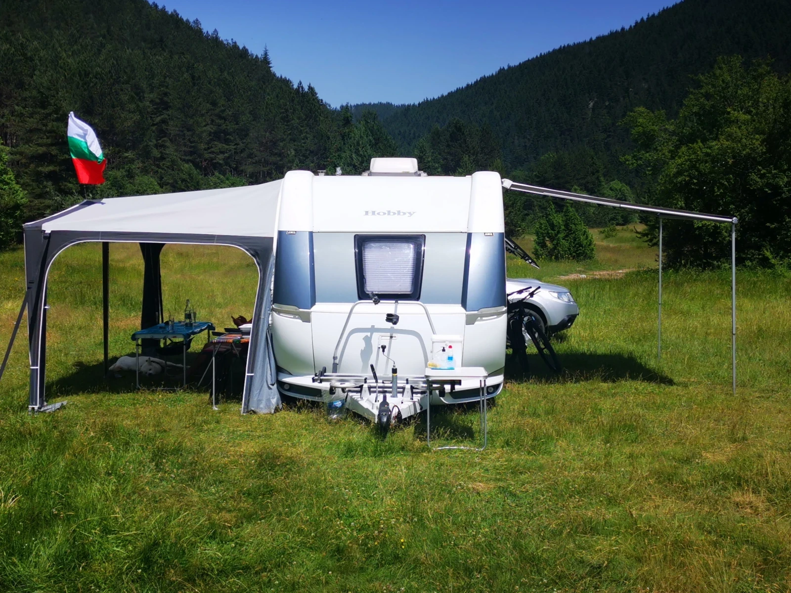 Каравана Hobby 400SFE - изображение 2