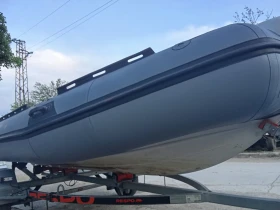 Обява за продажба на Лодка Adventure РИБ 4.5, Регистриран колесар Респо ~7 000 лв. - изображение 3