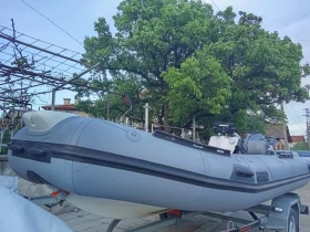 Обява за продажба на Лодка Adventure РИБ 4.5, Регистриран колесар Респо ~7 000 лв. - изображение 7