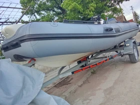Обява за продажба на Лодка Adventure РИБ 4.5, Регистриран колесар Респо ~7 000 лв. - изображение 2