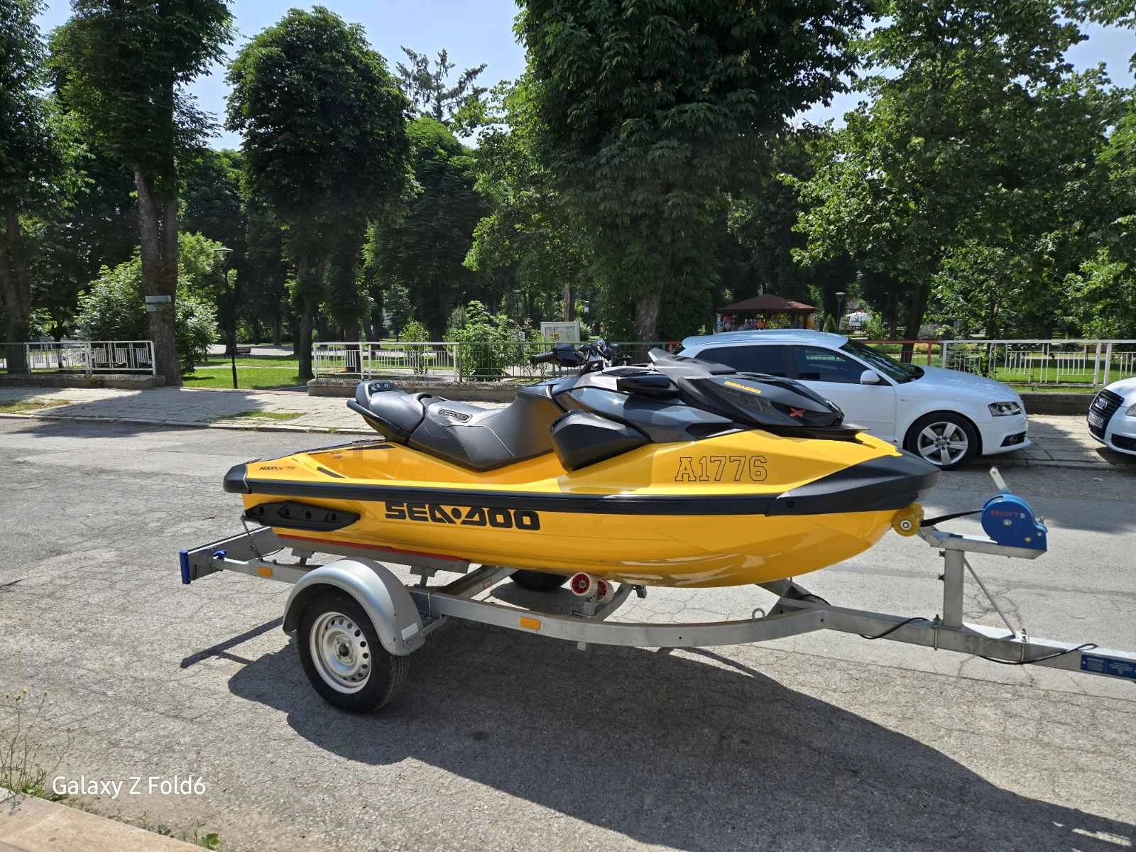 Джет Bombardier Sea Doo RXP Х-RS 300 - изображение 9