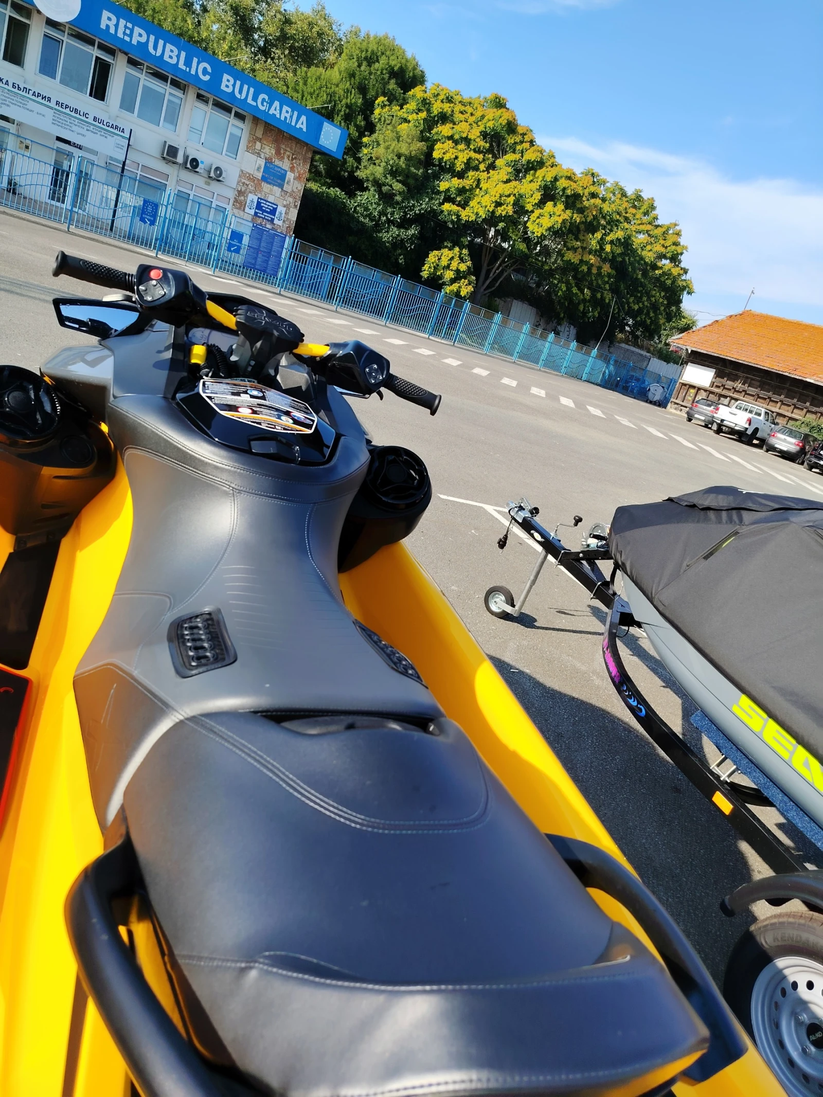 Джет Bombardier Sea Doo RXP Х-RS 300 - изображение 5