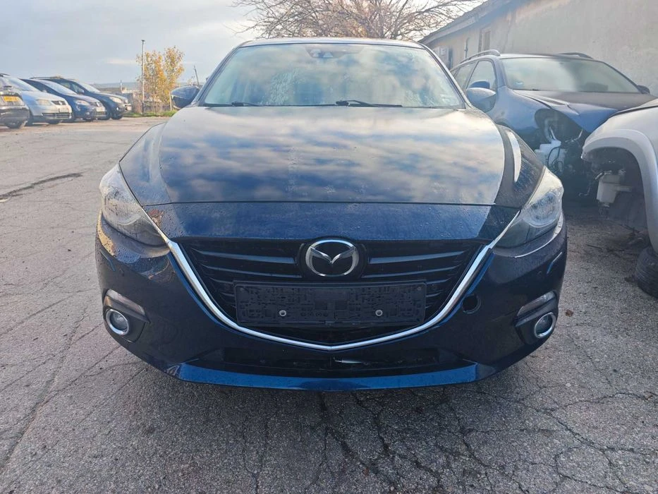 На части Mazda 3 Мазда 15d кожа дистроник мъртва зона хедъп ръчка 663